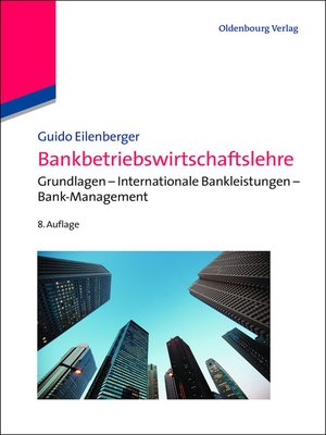 cover image of Bankbetriebswirtschaftslehre